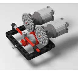 dif/axle drive pf