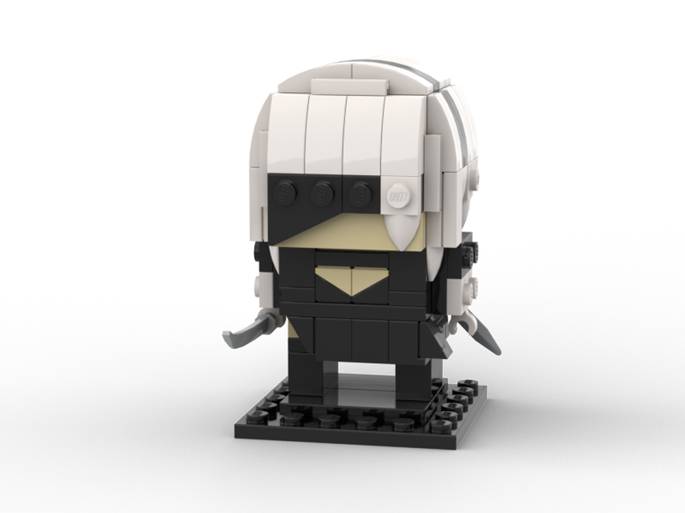 Lego 2B Nier Automata Brickheadz