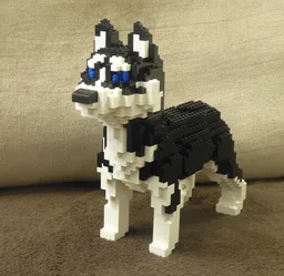 Collie Dog Sculpture