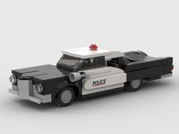 1950s Police Interceptor
