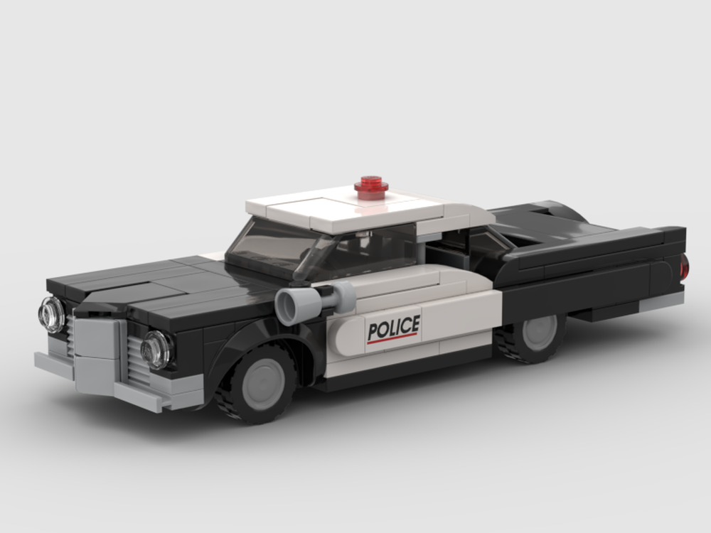 Lego 1950s Police Interceptor