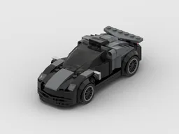 The Black Super Car