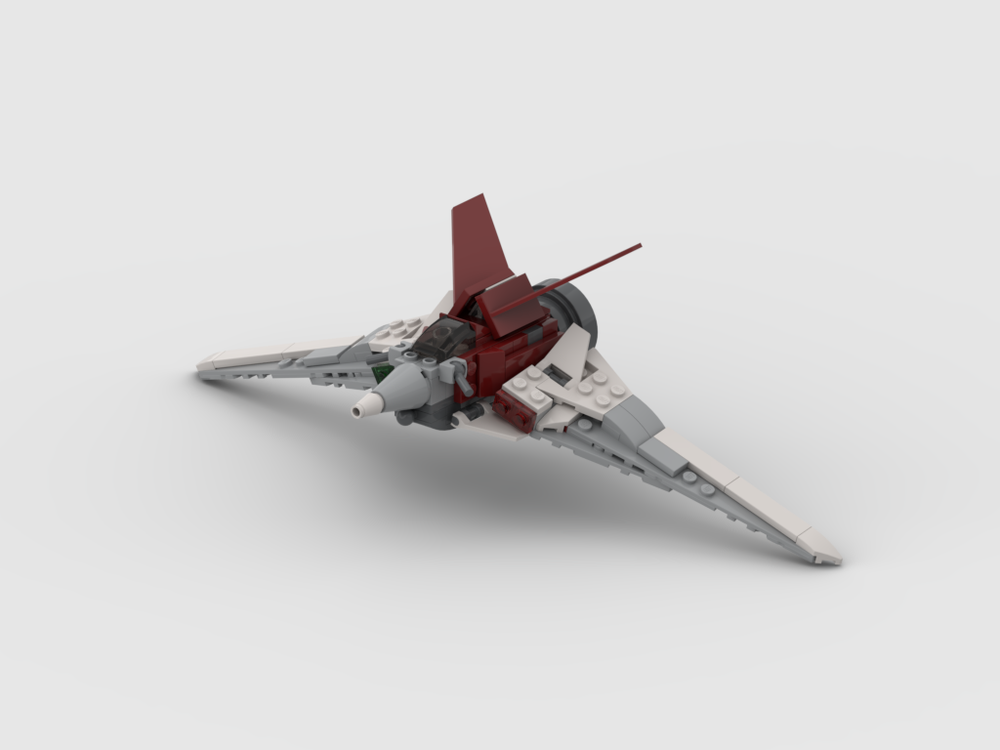 Lego BLD Hellstorm Bomber