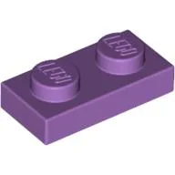 Plate 1 x 2 / Medium Lavender