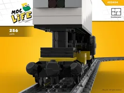 Wagon for trailor container
