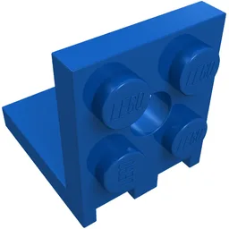 Bracket 2 x 2 - 2 x 2 / Blue