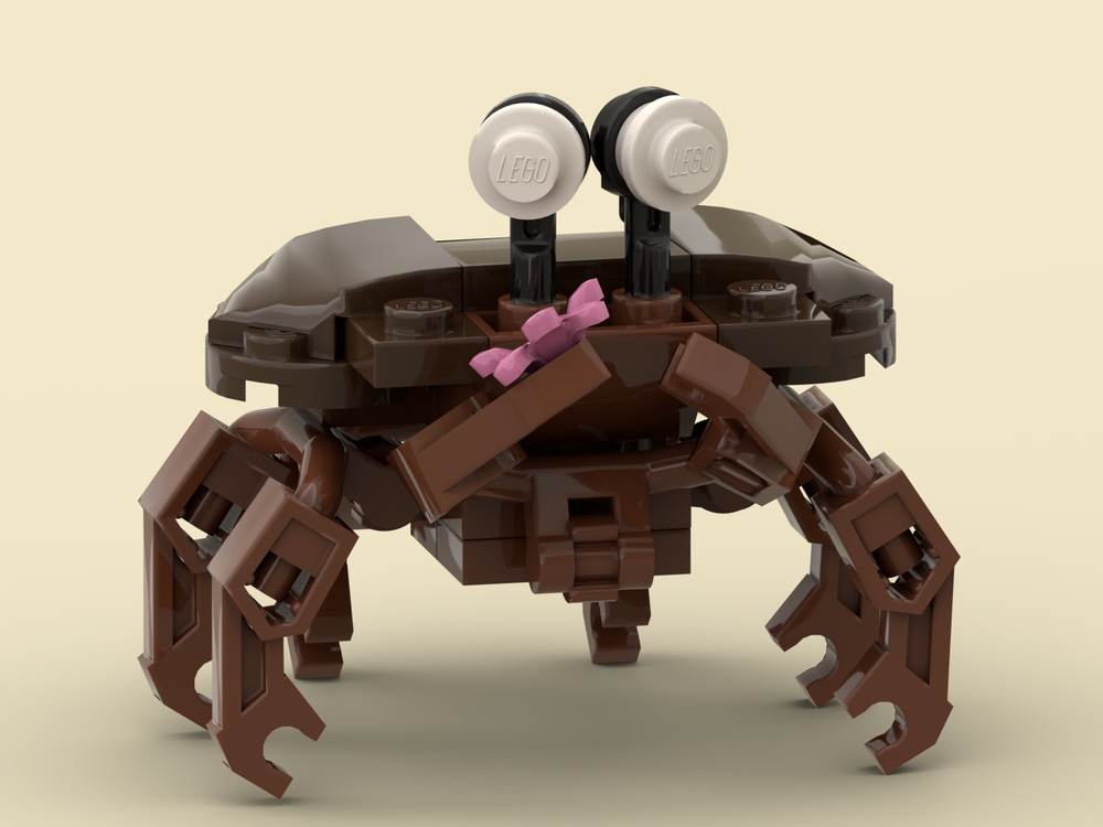 Lego Little Bonsai Crab