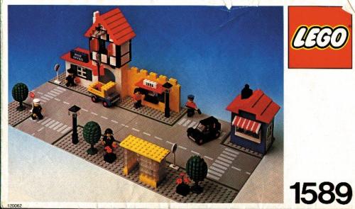 Lego Town Square