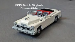 1953 Buick Skylark Convertible
