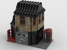 The Leaky Cauldron