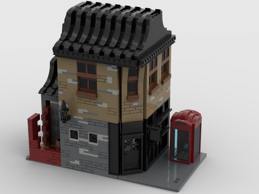 Lego The Leaky Cauldron