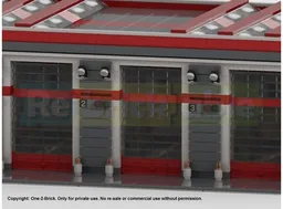 Modern Vehicle Hall – Modular & Foldable