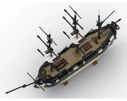 HMS Beagle | Historic Display Model