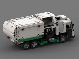 Mack Garbage Truck Back Hatch Mod - minimalist
