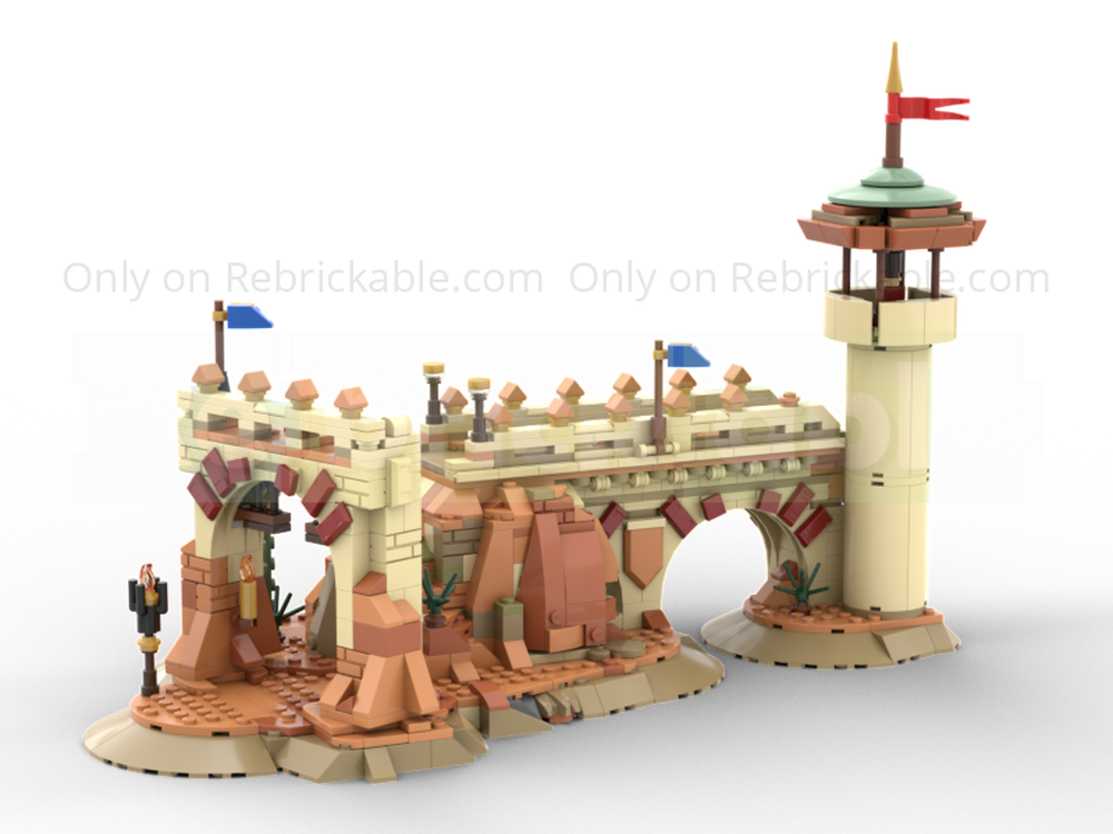Lego Carja bridge