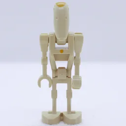 Battle Droid Commander, One Bent Arm, One Straight Arm