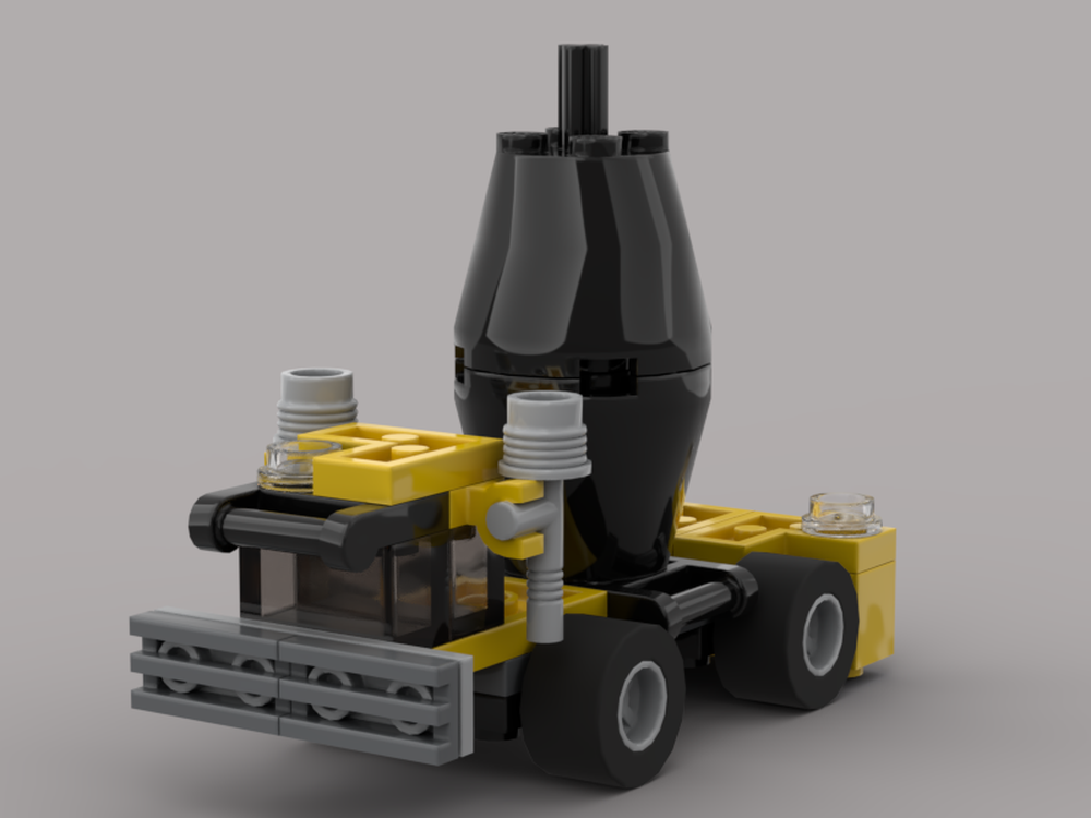 Lego 7876 - SNOT truck