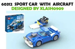 60312 Sport car ( with aircraft )