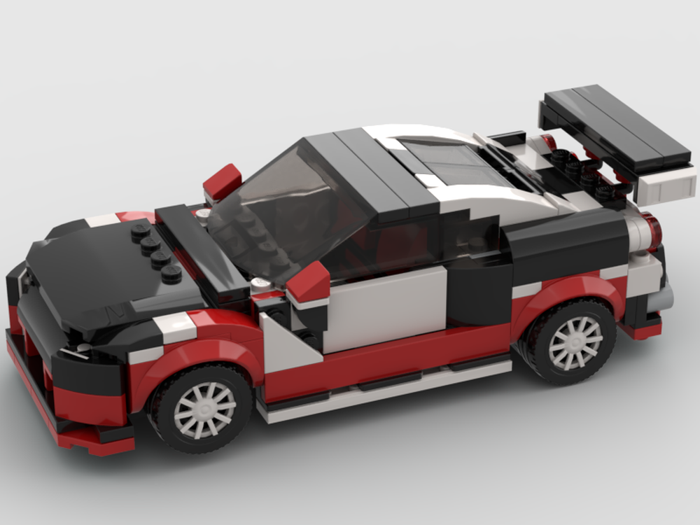 Lego Nissan GTR Nismo Sports car