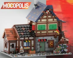 Modular Medieval French House #1