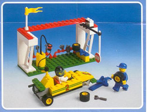 Lego Power Pitstop