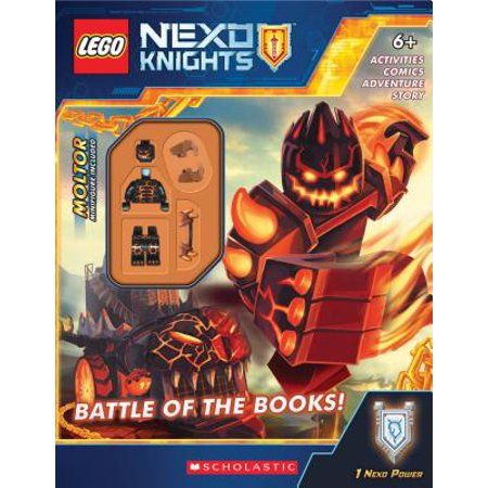 Lego Nexo Knights: Battle of the Books!