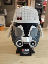 Helmet Clone Commander Bacara