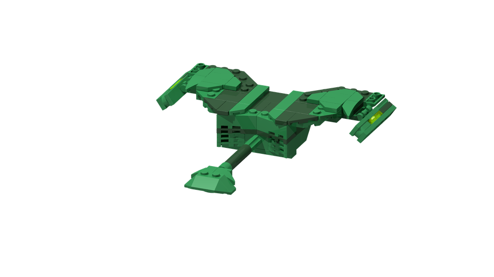 Lego D18-Class Destroyer, Smooth Edition