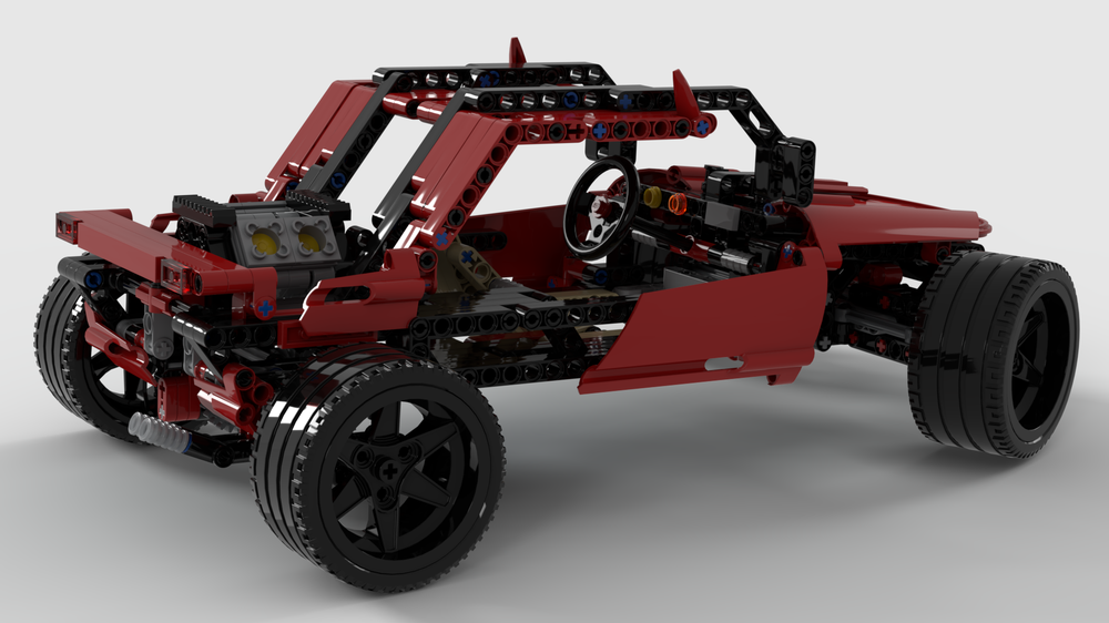 Lego Red Devil 8145 MOC