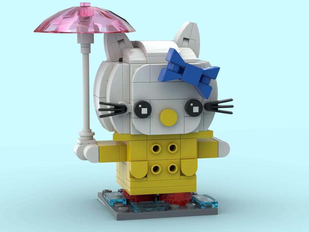 Lego Hello Kitty (Raindrops on Kittens Edition)