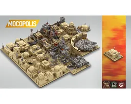 TATOOINE MOS EISLEY SPACEPORT