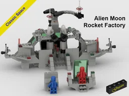 Alien Moon Rocket Factory