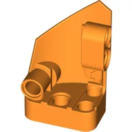 Technic Panel Fairing #2 Small Smooth Short, Side B / Orange