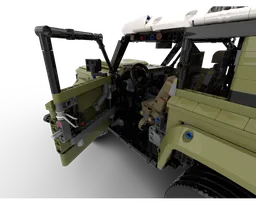 Motorised Defender v6