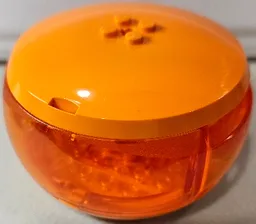 Container, X-Pod Caps with Trans-Orange Barrel (47675 / 47676 / 47674)