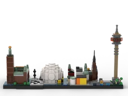 Stockholm Skyline