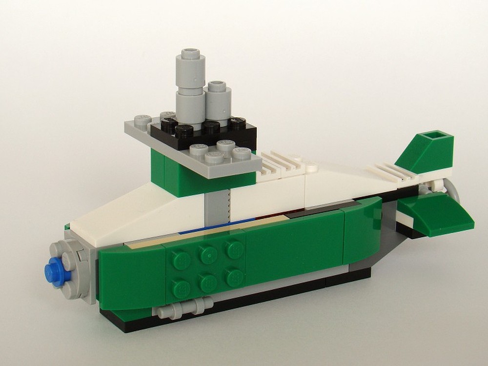 Lego 31056: Submarine