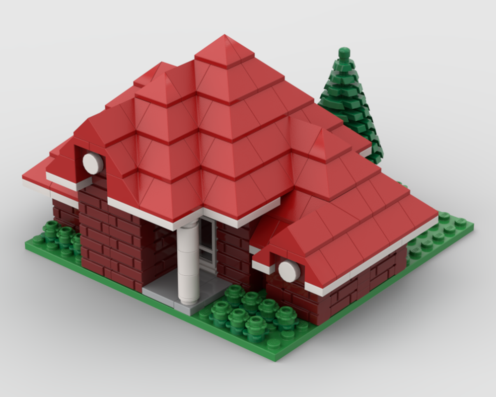 Lego Country House