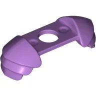 Minifig Neckwear Shoulder Guards / Medium Lavender
