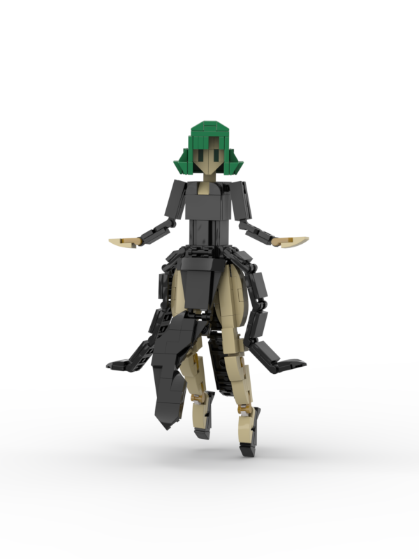Lego Tatsumaki (One punch man)
