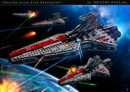 Venator-Class Republic Attack Cruiser