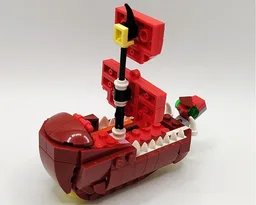 31379 Dragon Ship