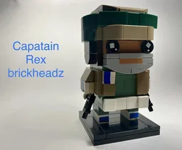 Endor rex Brickheadz