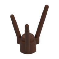 Lego Plant, Flower Stem / Brown