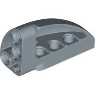 Technic Panel Round Corner 5 x 3 x 2 Right / Sand Blue