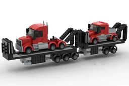 Tilt trailer Rocky Mountain double