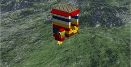 Birdhouse with Bird
