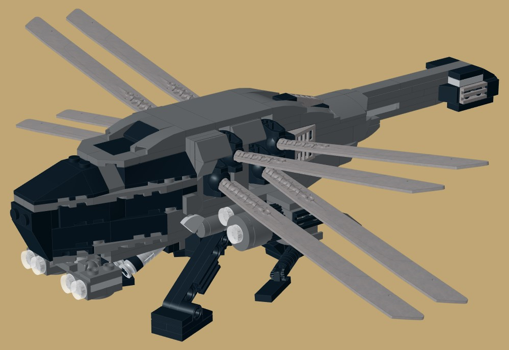 Lego Dune 2021 Ornithopter