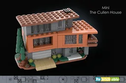 Mini Twilight The Cullen House