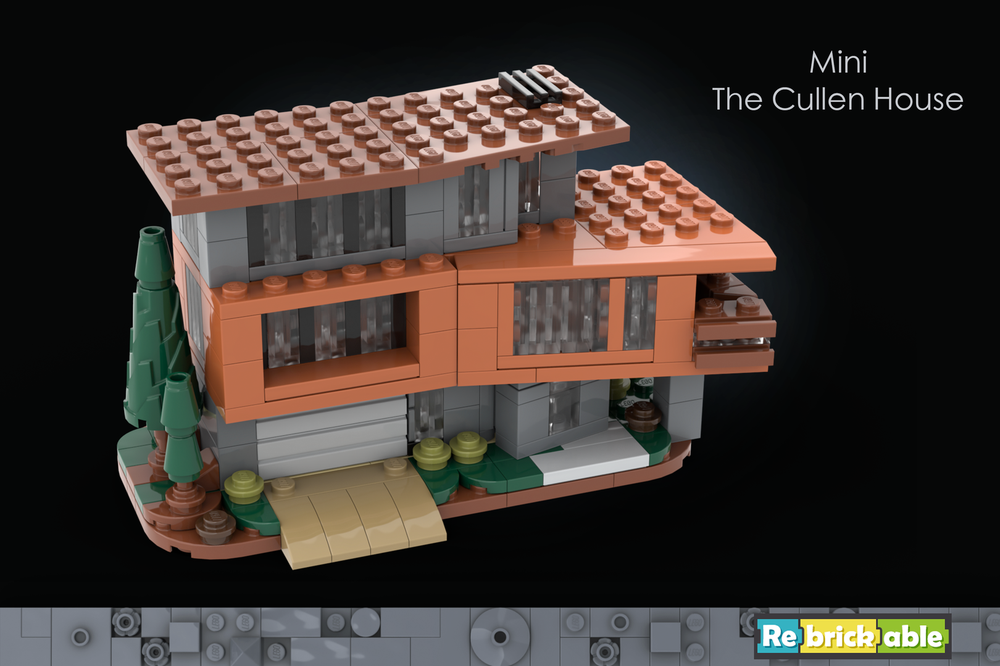 Lego Mini Twilight The Cullen House